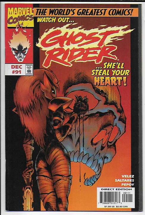 Ghost Rider Volume 2 # 91 NM