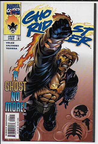 Ghost Rider Volume 2 # 92 NM-