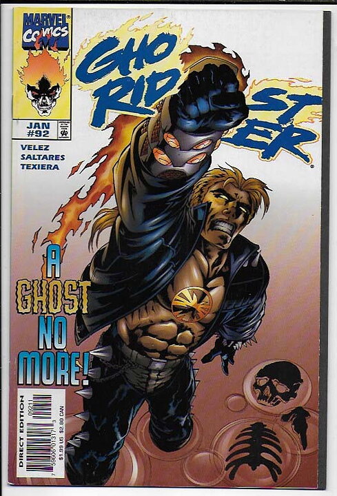 Ghost Rider Volume 2 # 92 NM-