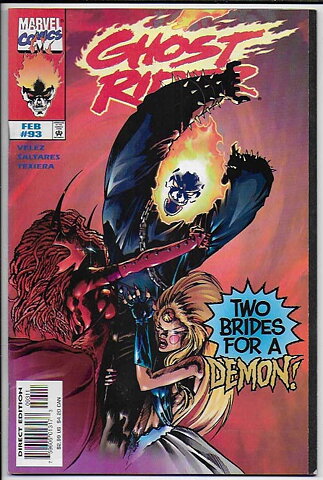 Ghost Rider Volume 2 # 93 VF/NM