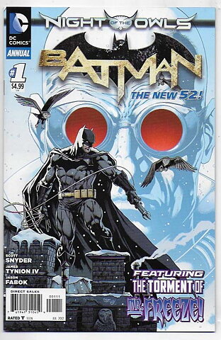 Batman 2nd Series Annual # 1 NM
