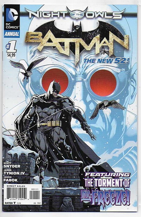 Batman 2nd Series Annual # 1 NM