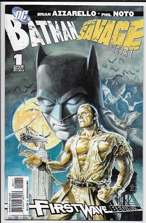 Batman/Doc Savage Special # 1 NM