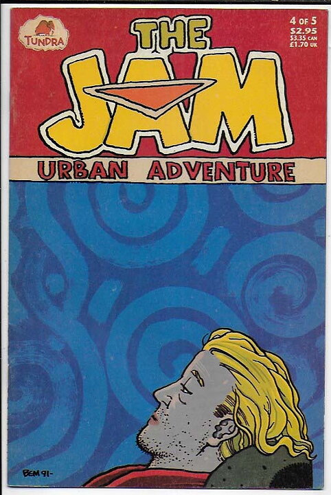 Jam: Urban Adventure Set # 1-5 ca VF