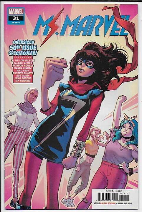 Ms. Marvel 2015 Series # 31 Cover A NM-