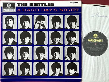 BEATLES - A hard day´s night UK-orig Mono LP 1964