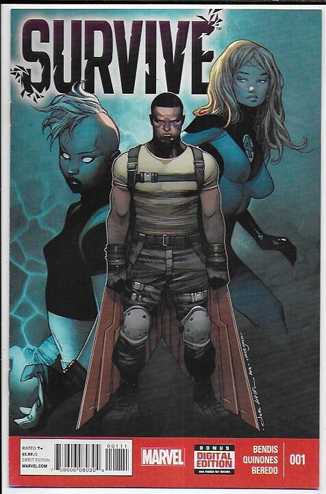 Survive # 1 Cover A NM