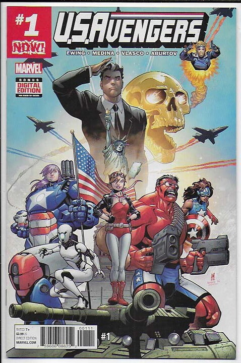 U.S.Avengers # 1 NM 1st Issue