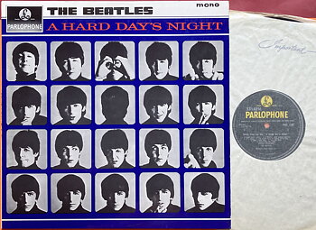 BEATLES - A hard day´s night UK-orig Mono LP 1964