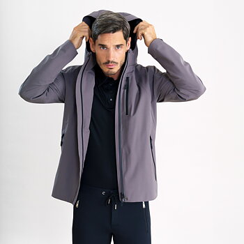 Euro-Star Vattentät Ridjacka Umbria Magnet Grey