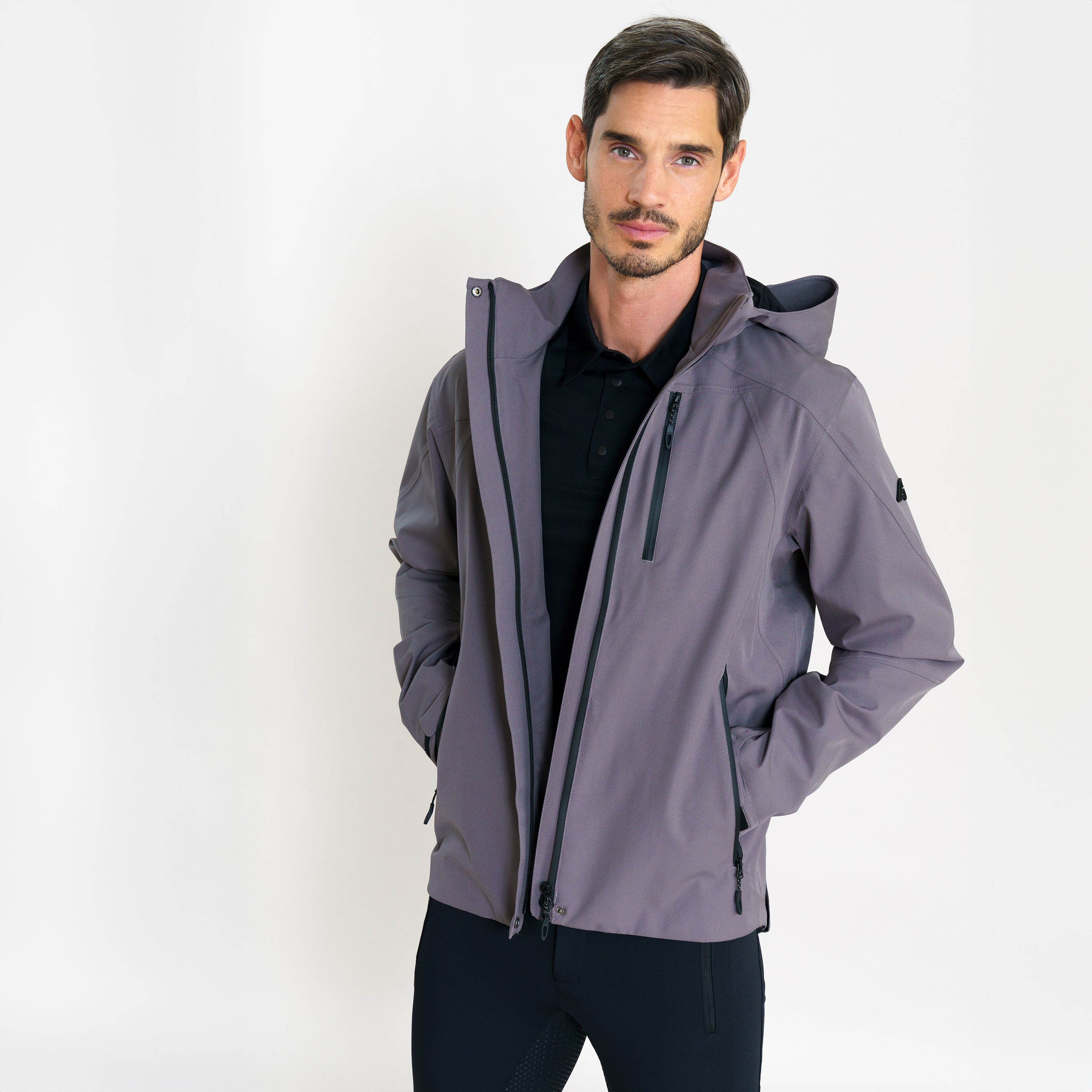 Euro-Star Vattentät Ridjacka Umbria Magnet Grey - 3
