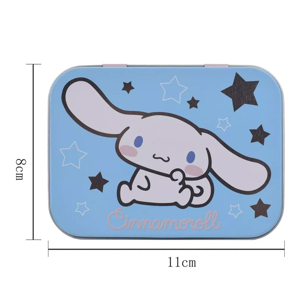 Cinnamoroll Plåster i Metallburk - 24 st - 6