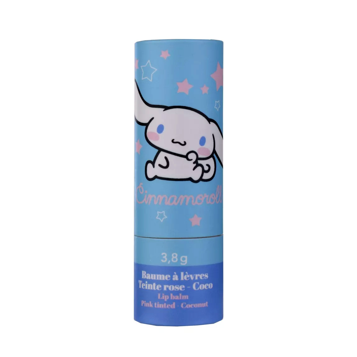 Cinnamoroll - Rosa tonad Kokos Läppbalsam - 2