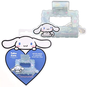 Cinnamoroll Hårklämma - Pärlemor Blå