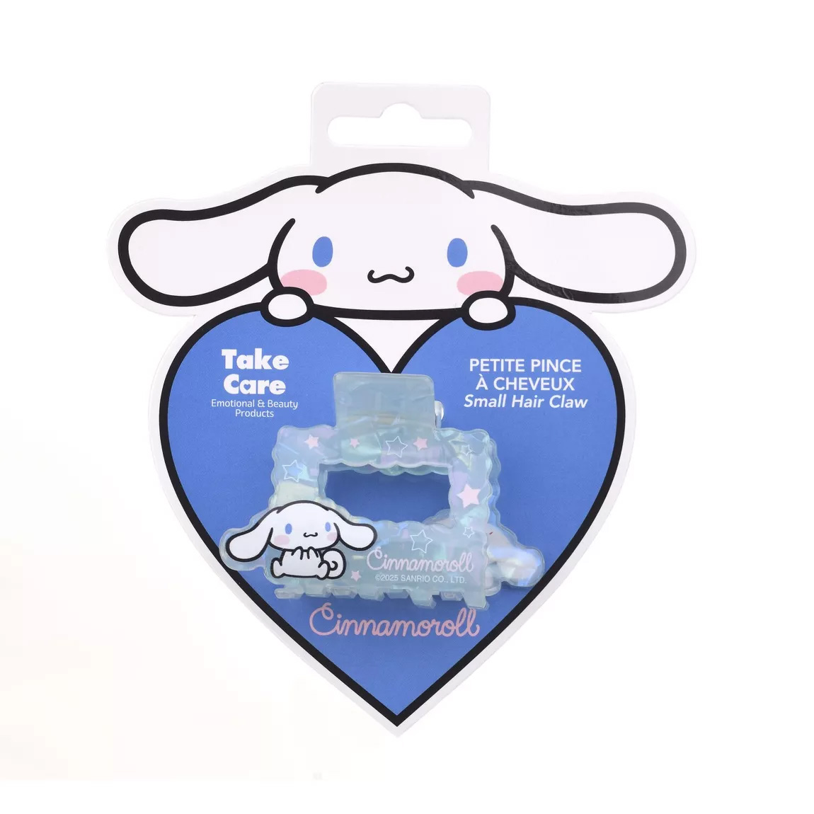 Cinnamoroll Hårklämma - Pärlemor Blå - 5