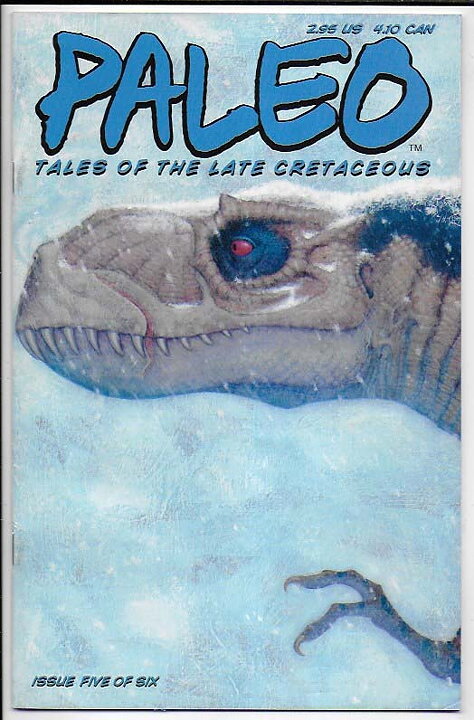 Paleo: Tales of The Late Cretaceous # 5 FN Jim Lawson