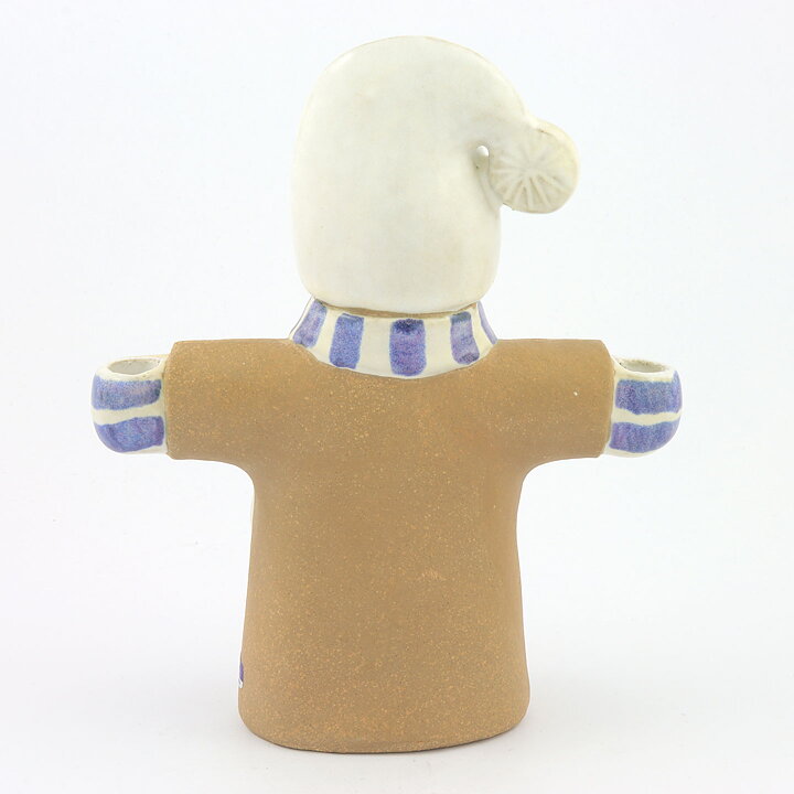 Lisa Larson (Julius & Juliana 1978) Lovely Boy Candleholder 20 cm (3)