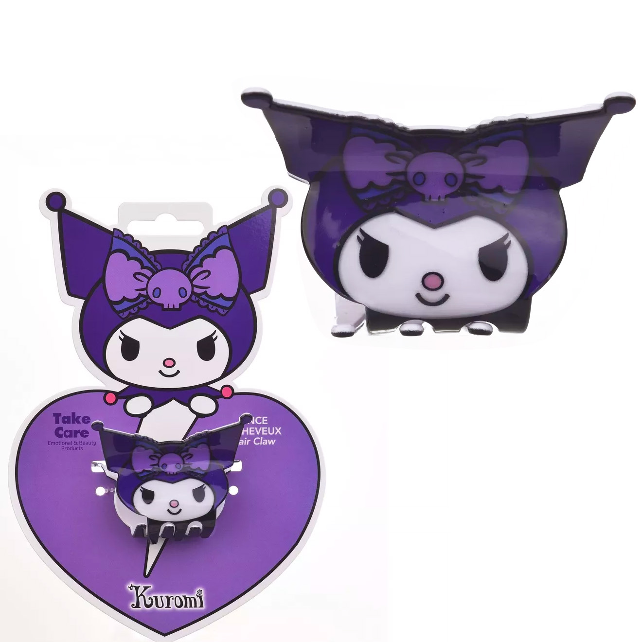 Kuromi Hårklämma