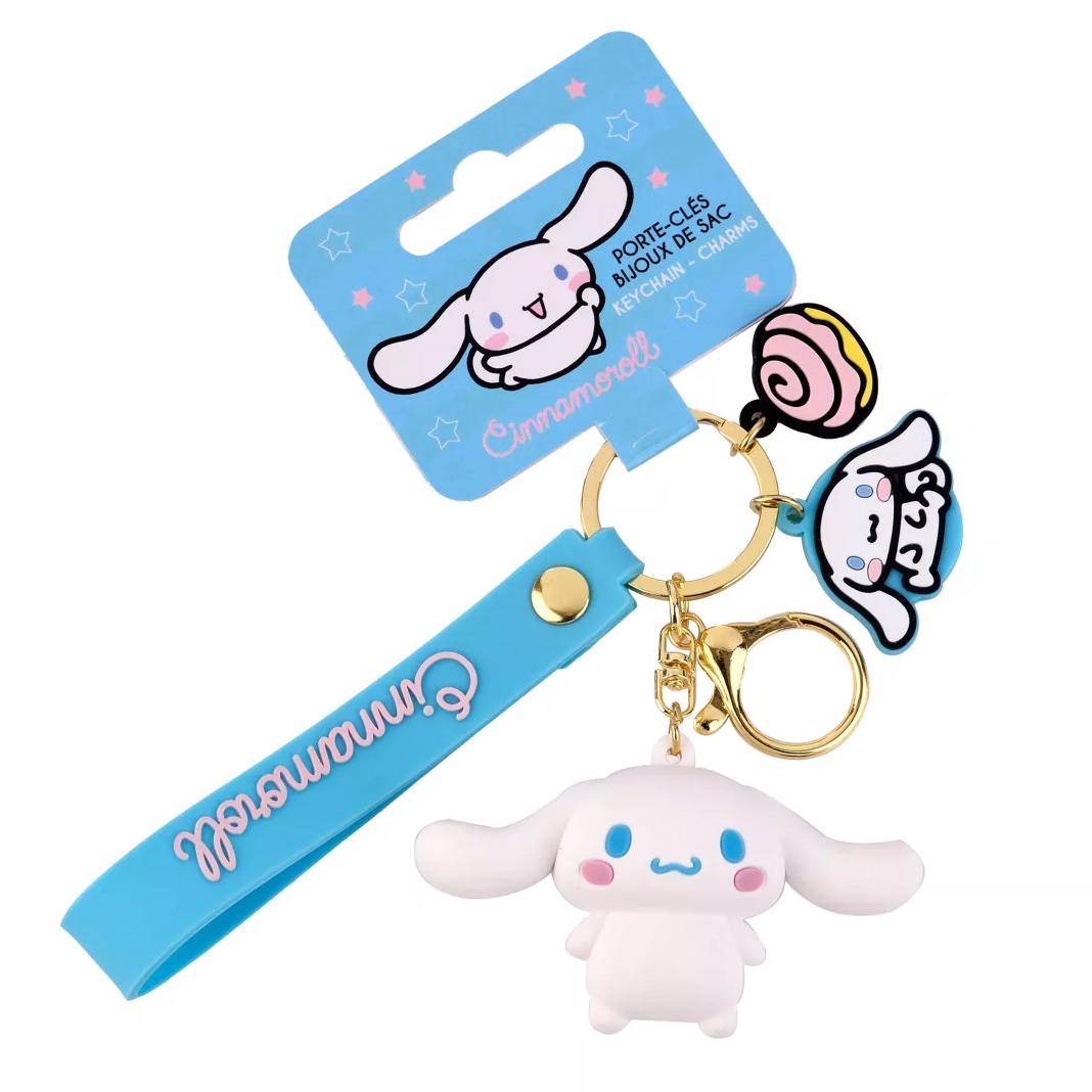 Cinnamoroll 3D nyckelring/bag charm