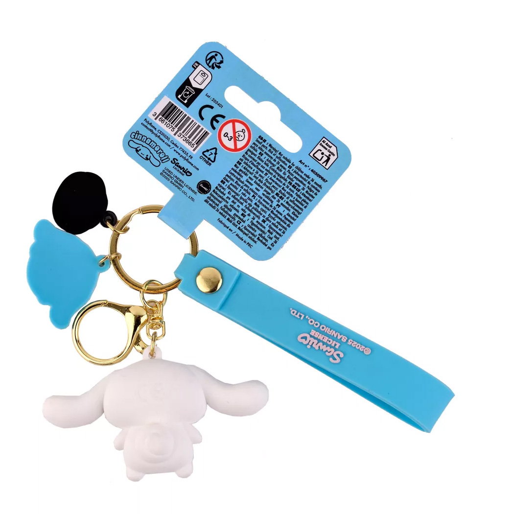Cinnamoroll 3D nyckelring/bag charm - 2