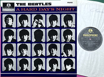 BEATLES - A hard day´s night UK Mono LP 1964