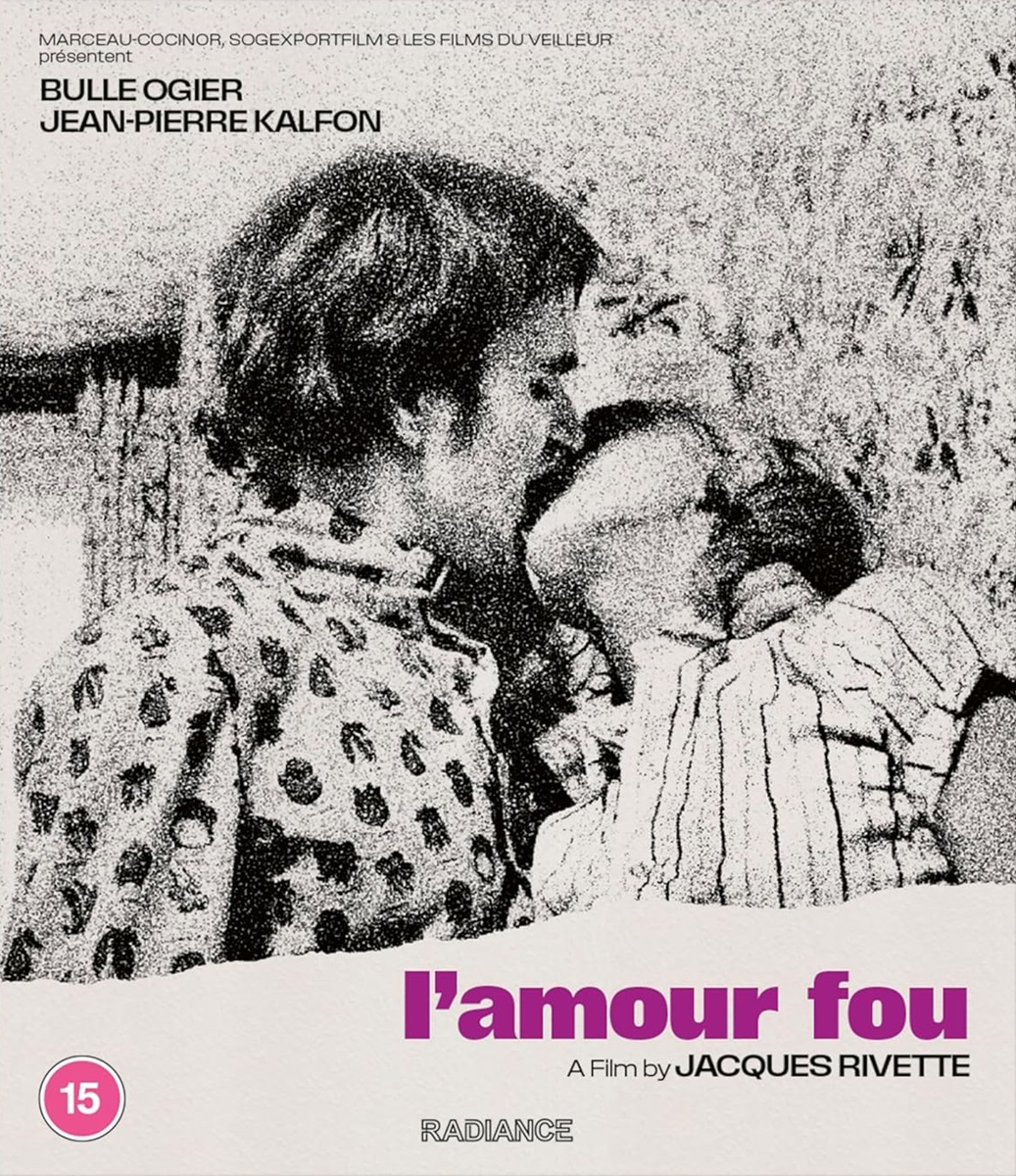 L'Amour Fou (ej svensk text) (Blu-Ray)