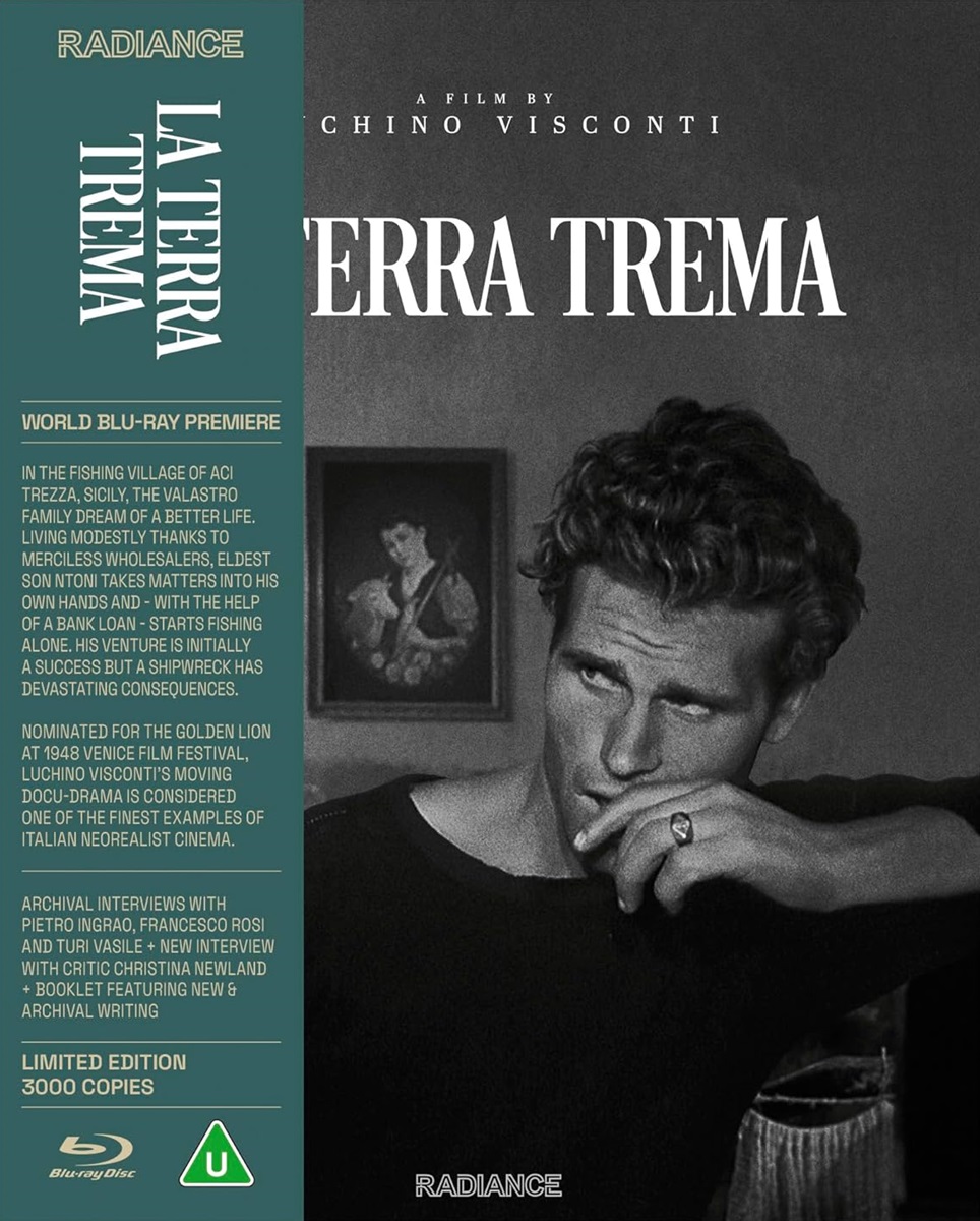 La Terra Trema (Limited Edition) (ej svensk text) (Blu-ray)