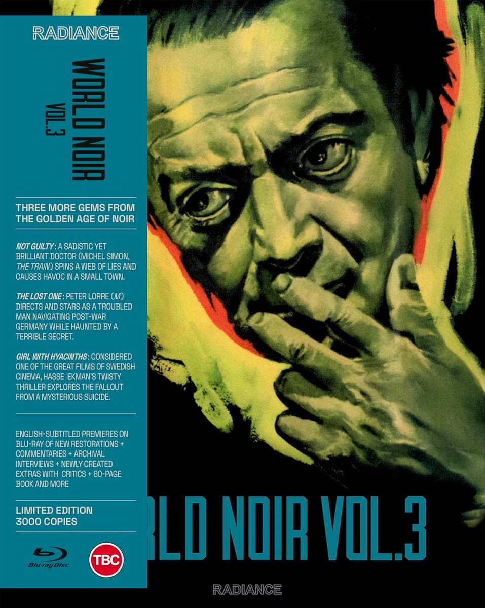 World Noir Vol. 3 (Limited Edition) (ej svensk text) (Blu-ray)