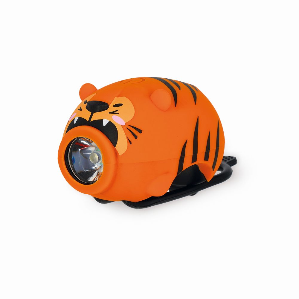 Cykellygte med digital ringeklokke, Tiger - 3