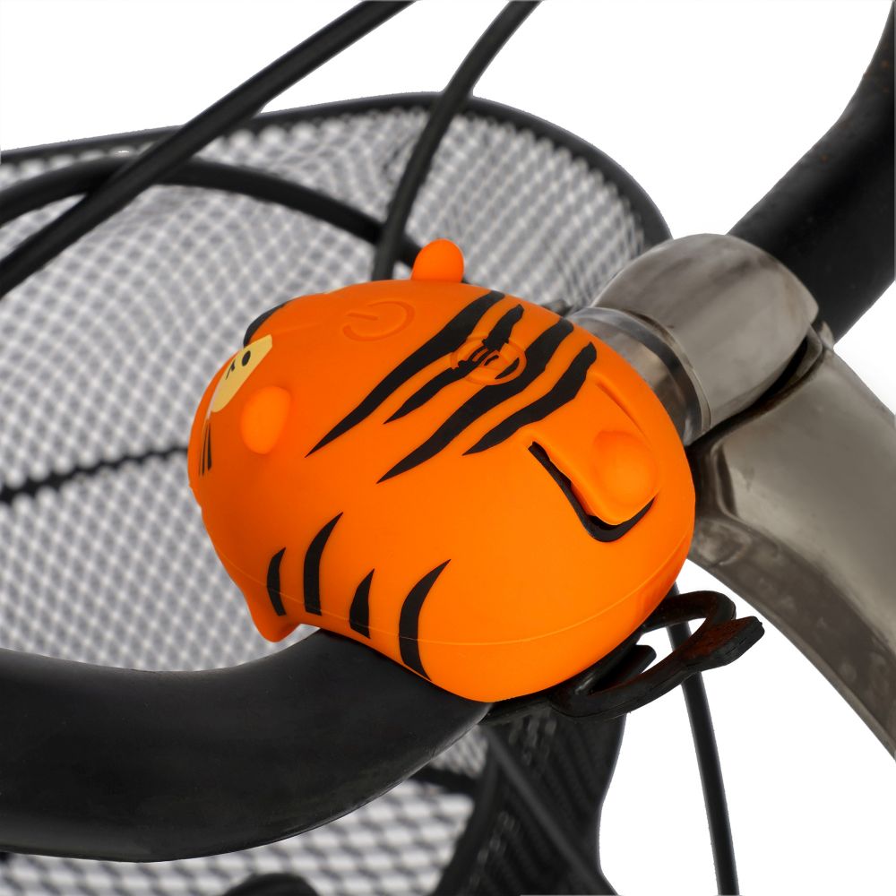 Cykellygte med digital ringeklokke, Tiger - 8