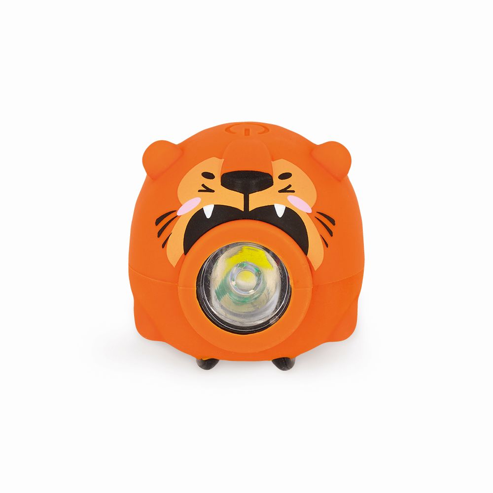 Cykellygte med digital ringeklokke, Tiger - 5