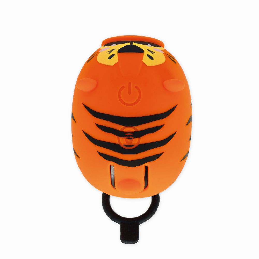 Cykellygte med digital ringeklokke, Tiger - 6