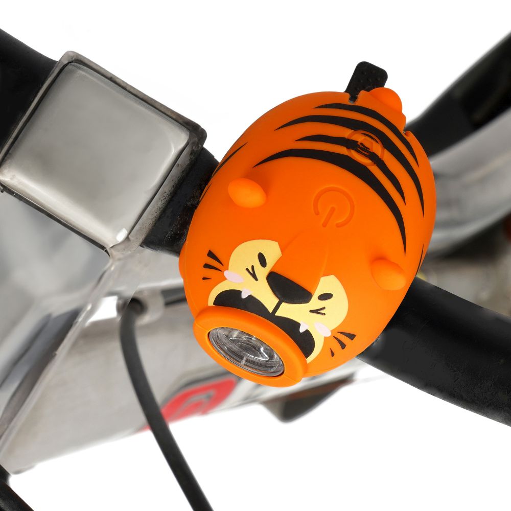 Cykellygte med digital ringeklokke, Tiger - 7