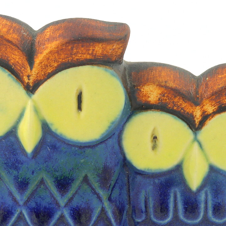 Willi Fischer (1960s) Heartwarming Owls 9 cm (4)