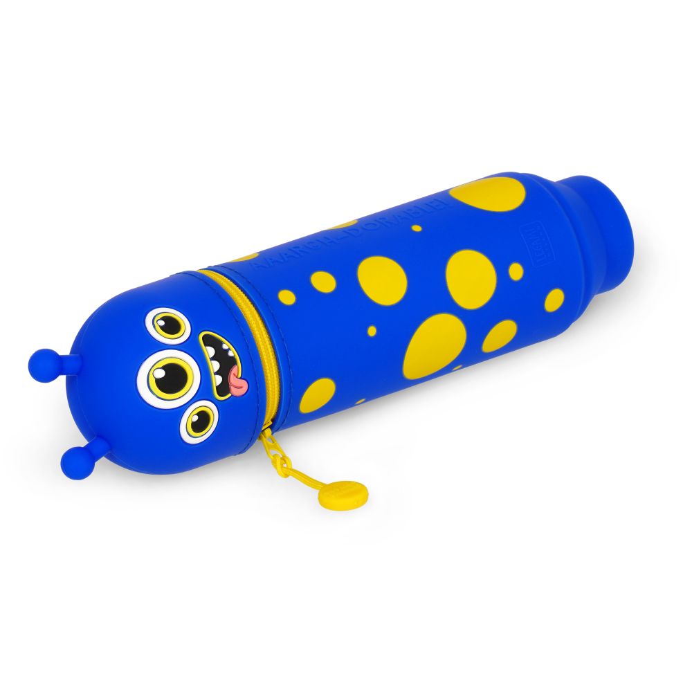 Penalhus af silikone, Kawaii,  Monster - 4