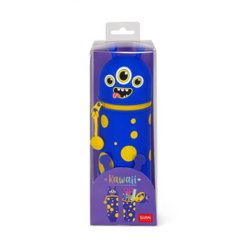 Pennfodral av silikon, Kawaii,  Monster