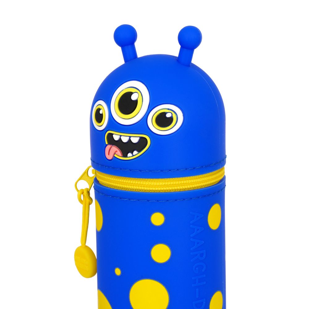 Penalhus af silikone, Kawaii,  Monster - 5