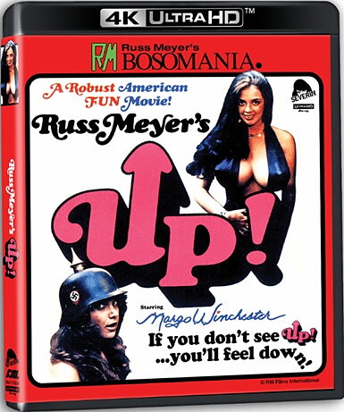 Russ Meyer's Up! (BLU-RAY 4K ULTRA HD + BLU-RAY)