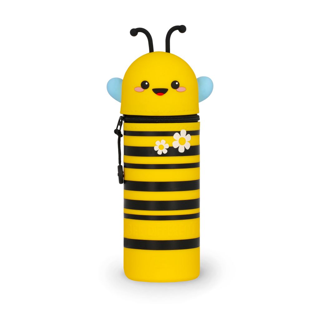 Penalhus af silikone, Kawaii, Bee - 2