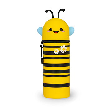 Pennfodral av silikon, Kawaii, Bee