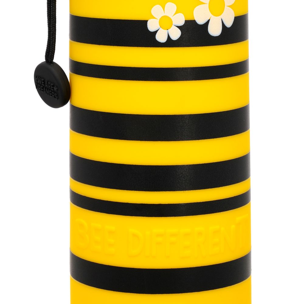 Penalhus af silikone, Kawaii, Bee - 6