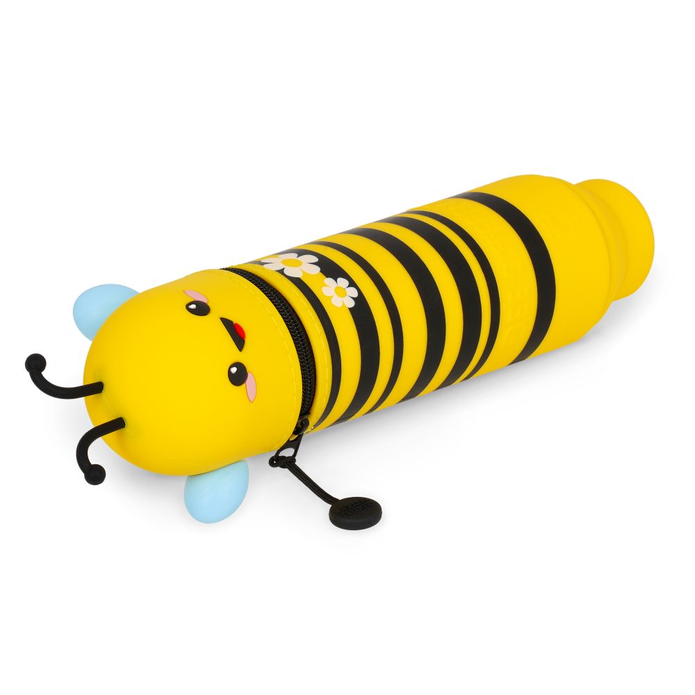 Penalhus af silikone, Kawaii, Bee - 4