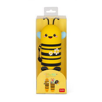 Pennfodral av silikon, Kawaii, Bee