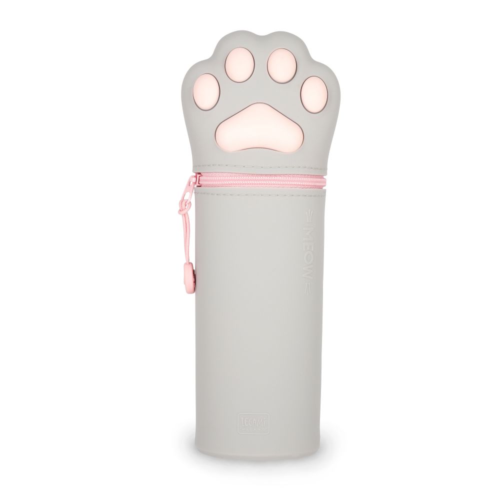 Penalhus af silikone, Kawaii, Kitty/Paw - 2