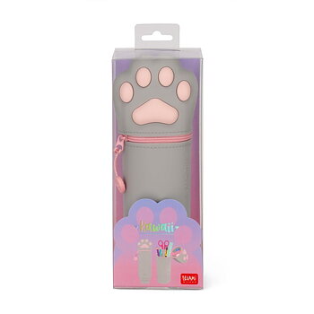 Penalhus af silikone, Kawaii, Kitty/Paw