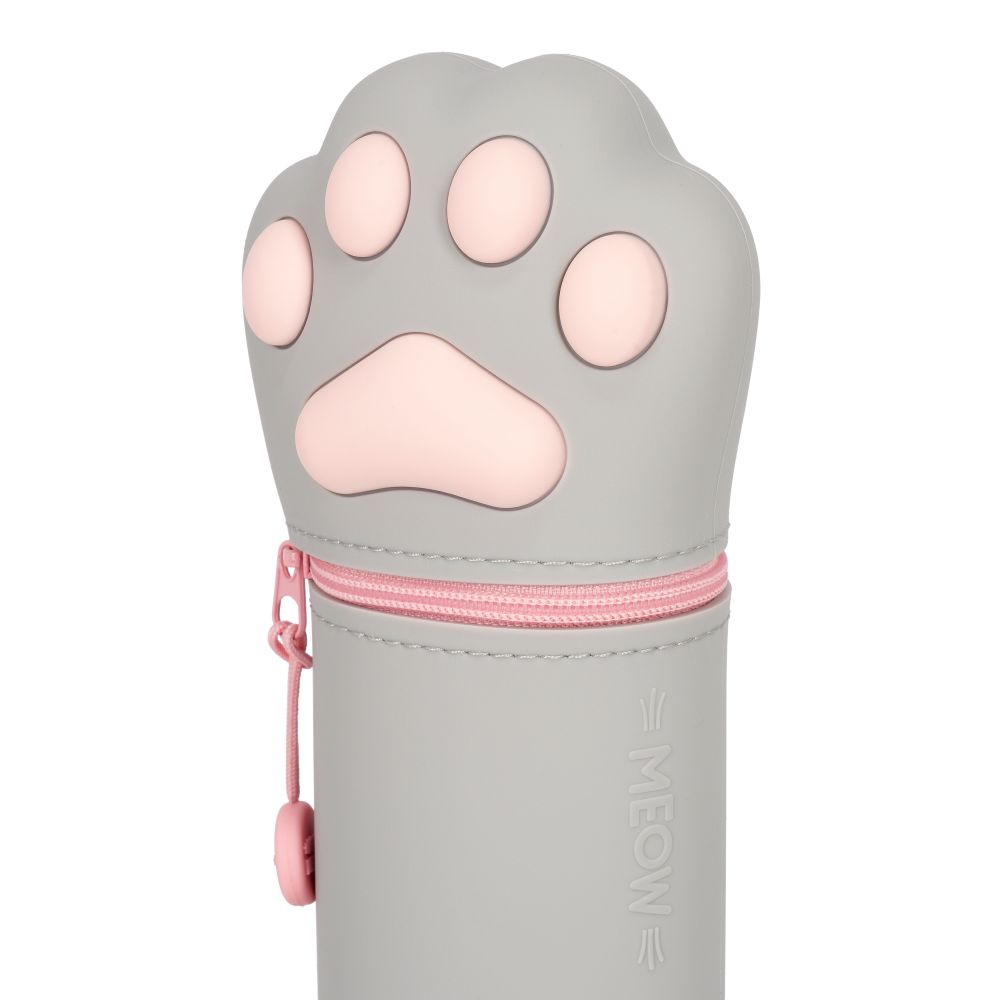 Penalhus af silikone, Kawaii, Kitty/Paw - 5