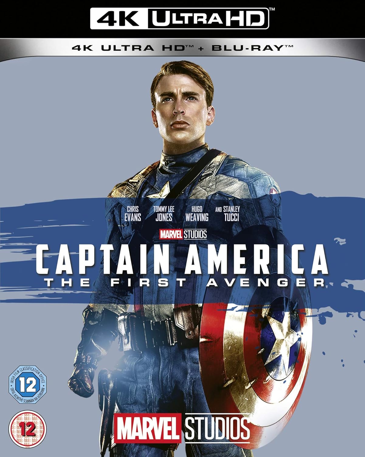Captain America - The First Avenger (4K Ultra HD + Blu-ray)