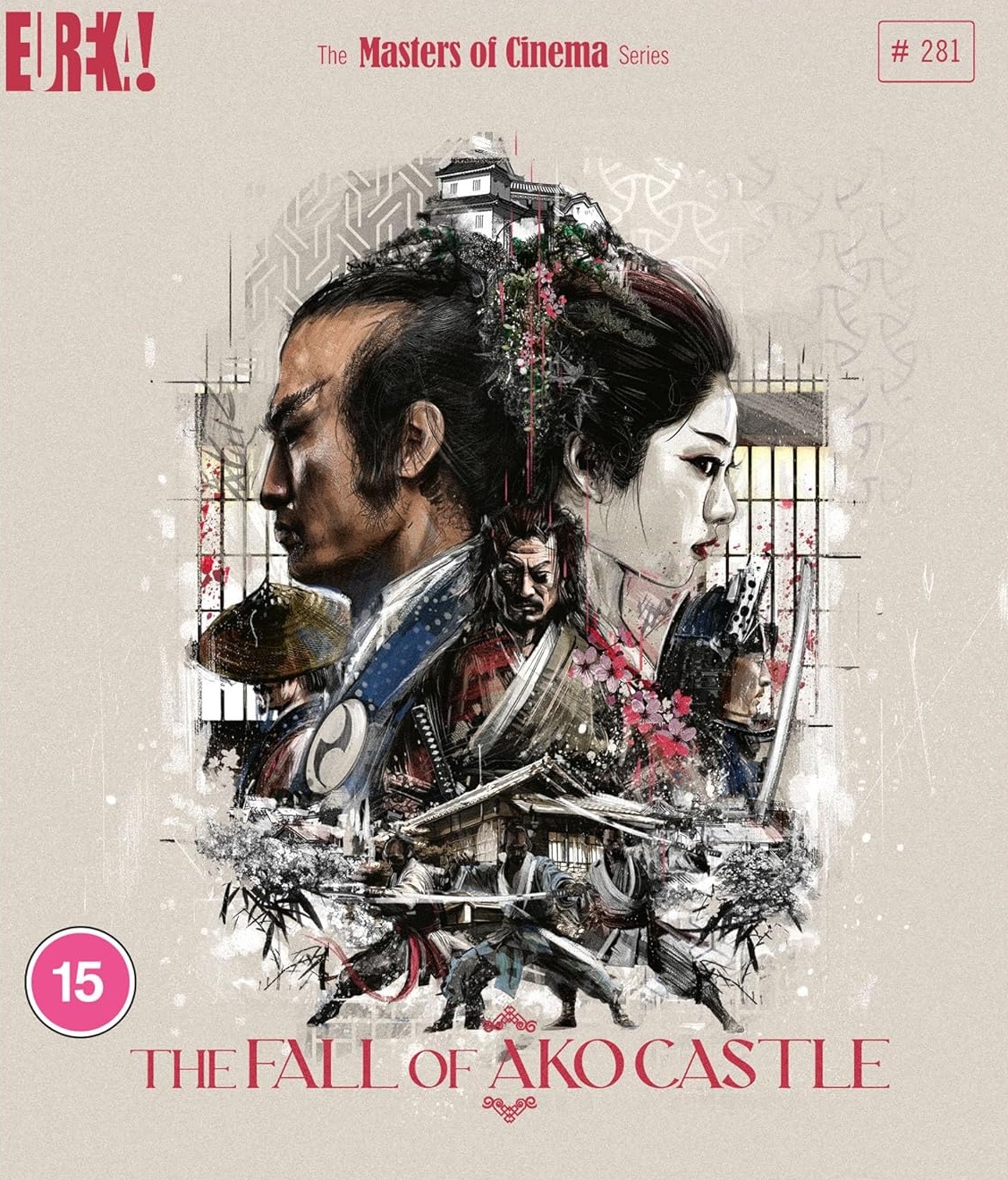 The Fall of Ako Castle (ej svensk text) (Blu-ray)