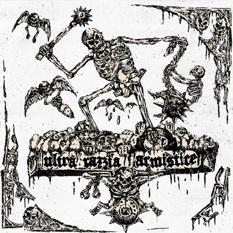 Ultra Razzia / Armistice - Split LP