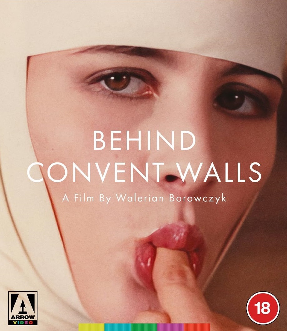 Behind Convent Walls (ej svensk text) (Blu-Ray)